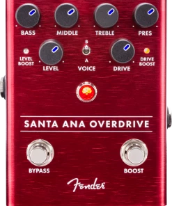 Fender Santa Ana Overdrive Pedal