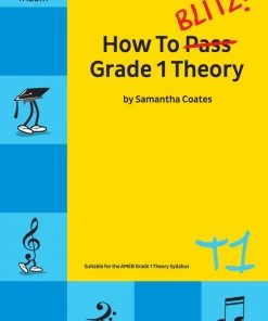Hal Leonard HOW TO BLITZ THEORY GRADE 1