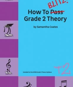 Hal Leonard HOW TO BLITZ THEORY GRADE 2