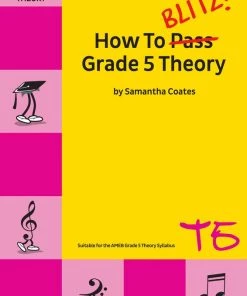Hal Leonard Books HOW TO BLITZ THEORY GRADE 5