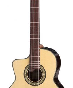 PRO MUSIC Takamine Pro Series Left Handed AC/EL Full Size Classical Guitar With Cutaway