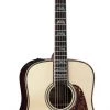 PRO MUSIC Takamine Custom Pro 7 Series Dreadnought AC/EL Guitar