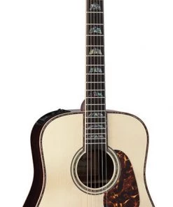 PRO MUSIC Takamine Custom Pro 7 Series Dreadnought AC/EL Guitar