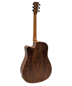 National Steel String Tanglewood TDBTDCEHR Discovery Exotic Dreadnought C/E Hawaiian Rainwood