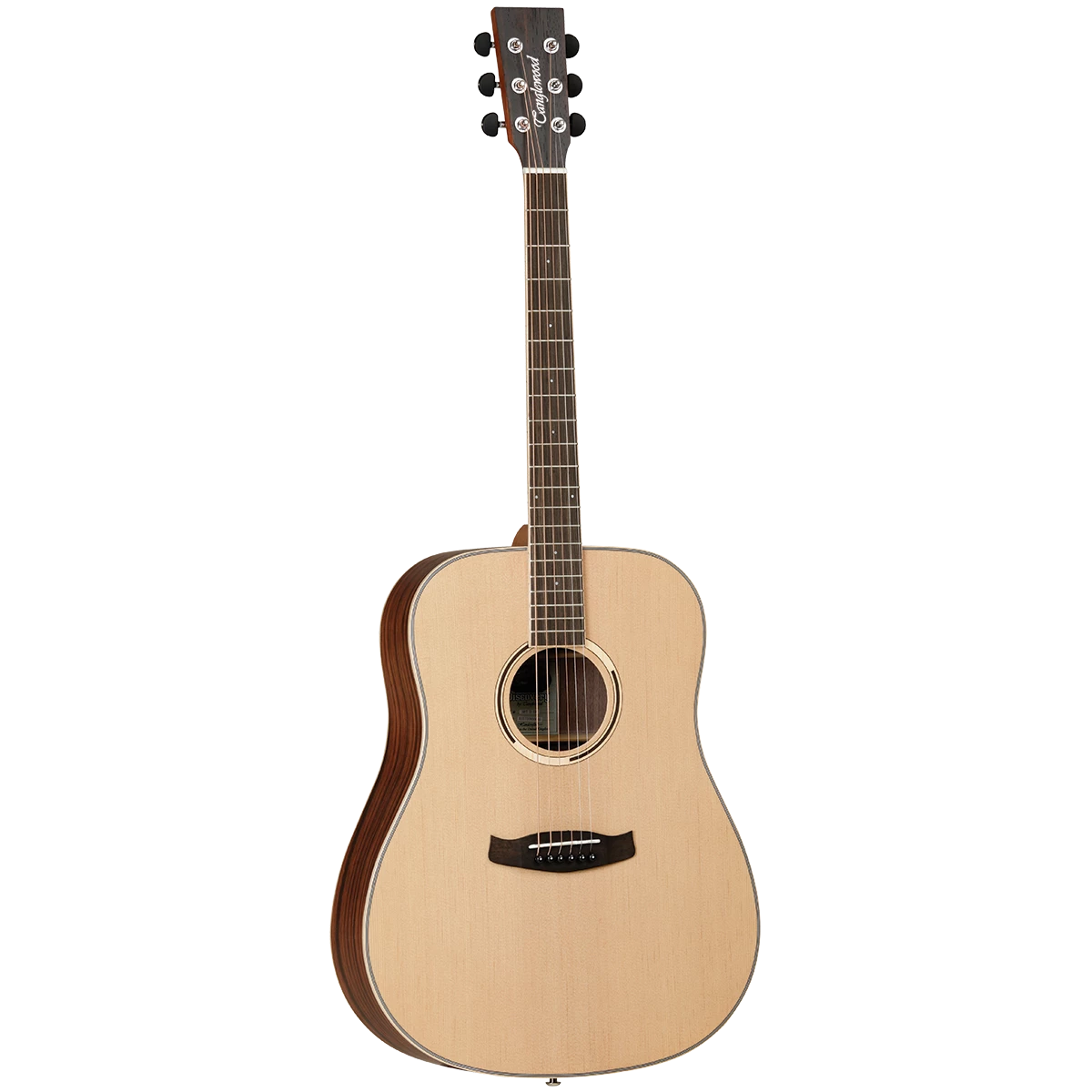 National Tanglewood TDBTDEB Discovery Exotic Dreadnought Ebony 1 National Tanglewood TDBTDEB Discovery Exotic Dreadnought Ebony