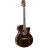 National Tanglewood TDBTSFCEAEB Discovery Exotic Superfolk C/E All Ebony