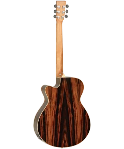 National Tanglewood TDBTSFCEAEB Discovery Exotic Superfolk C/E All Ebony