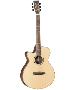 National Tanglewood TDBTSFCEBWLH Discovery Exotic SFCE Black Walnut Left Hand Steel String