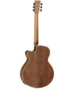 National Tanglewood TDBTSFCEBW Discovery Exotic Superfolk C/E Black Walnut