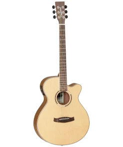National Tanglewood TDBTSFCEOV Discovery Exotic Superfolk C/E Ovangkol