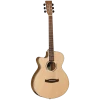 National Tanglewood TDBTSFCEPWLH Discovery Exotic SFCE Pacific Walnut Left Hand Steel String