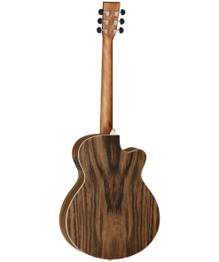 National Tanglewood TDBTSFCEPWLH Discovery Exotic SFCE Pacific Walnut Left Hand Steel String