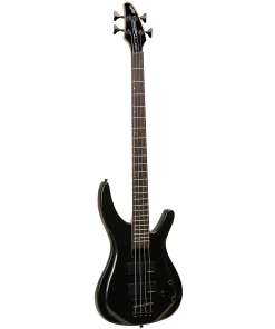 National Tanglewood TE4BK Alpha Electric Bass Metallic Black