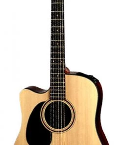 PRO MUSIC Takamine Legacy Series Left Handed Dreadnought AC/EL Guitar With Cutaway