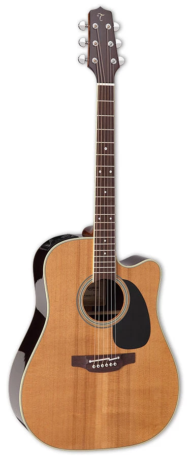 PRO MUSIC Takamine Thermal Top Series Dreadnought AC/EL Guitar With Cutaway 1 PRO MUSIC Takamine Thermal Top Series Dreadnought AC/EL Guitar With Cutaway