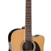 PRO MUSIC Takamine Thermal Top Series 12-String Dreadnought AC/EL Guitar With Cutaway
