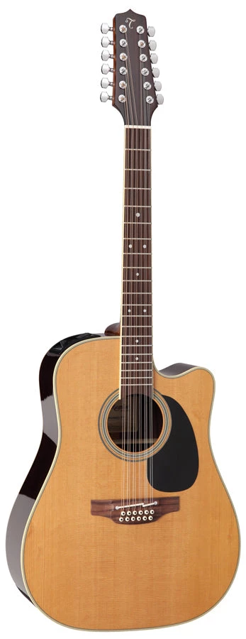 PRO MUSIC Takamine Thermal Top Series 12-String Dreadnought AC/EL Guitar With Cutaway 1 PRO MUSIC Takamine Thermal Top Series 12-String Dreadnought AC/EL Guitar With Cutaway