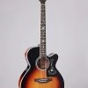 PRO MUSIC Takamine Thermal Top Series NEX AC/EL Guitar With Cutaway