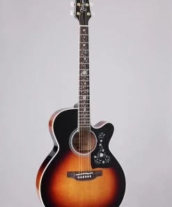 PRO MUSIC Takamine Thermal Top Series NEX AC/EL Guitar With Cutaway