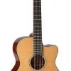 PRO MUSIC Takamine Thermal Top Series Orchestral AC/EL Guitar With Cutaway