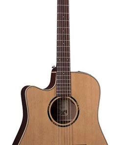 PRO MUSIC Takamine Legacy Series Left Handed Dreadnought AC/EL Guitar With Cutaway