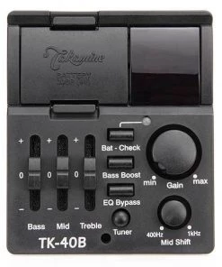 PRO MUSIC Takamine GB30 Series AC/EL Bass Guitar With Cutaway