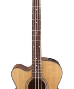 PRO MUSIC Takamine GB30 Series Left Handed AC/EL Bass Guitar With Cutaway