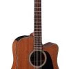 PRO MUSIC Takamine G11 Series Dreadnought AC/EL Guitar With Cutaway