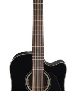 PRO MUSIC Takamine G30 Series 12 String Dreadnought AC/EL Guitar With Cutaway