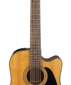 PRO MUSIC Takamine G30 Series 12 String Dreadnought AC/EL Guitar With Cutaway