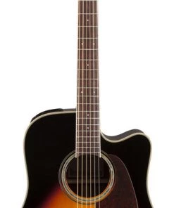 PRO MUSIC Takamine G70 Series Dreadnought AC/EL Guitar With Cutaway