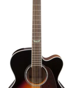 PRO MUSIC Takamine G70 Series 12 String Jumbo AC/EL Guitar With Cutaway