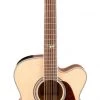 PRO MUSIC Takamine G70 Series 12 String Jumbo AC/EL Guitar With Cutaway
