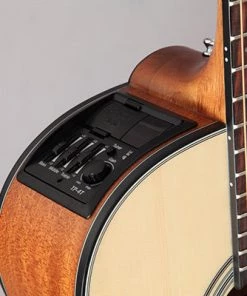 PRO MUSIC Takamine G Mini Series AC/EL "Takamini" Guitar With Cutaway 6 PRO MUSIC Takamine G Mini Series AC/EL