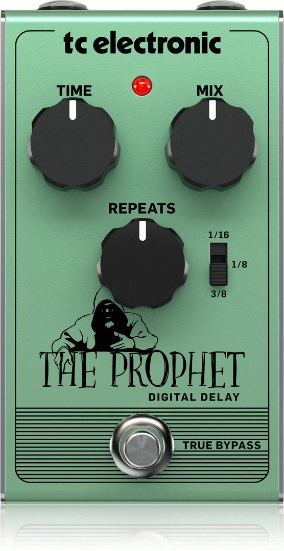 Australis Pedals TC ELECTRONIC THE PROPHET DIGITAL DELAY 1 Australis Pedals TC ELECTRONIC THE PROPHET DIGITAL DELAY