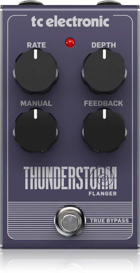 Australis Pedals TC ELECTRONIC THUNDERSTORM FLANGER 1 Australis Pedals TC ELECTRONIC THUNDERSTORM FLANGER