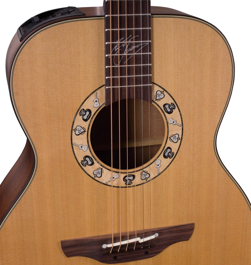 PRO MUSIC Takamine "Kenny Chesney" Artist Series Orchestral AC/EL Guitar 3 PRO MUSIC Takamine "Kenny Chesney" Artist Series Orchestral AC/EL Guitar