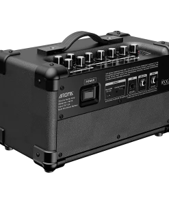 National Aroma TM15BK 15W Black Electric Guitar Rechargeable Amplifier