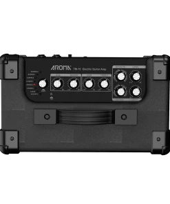 National Aroma TM15BK 15W Black Electric Guitar Rechargeable Amplifier