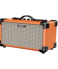 National Portable Amps Aroma TM15OR 15W Orange Electric Guitar Rechargeable Amplifier