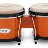 PRO MUSIC Toca 6 & 6-3/4" Synergy Series Wooden Bongos In Amber