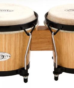 PRO MUSIC Toca 6 & 6-3/4" Synergy Series Wooden Bongos In Natural