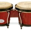 PRO MUSIC Toca 6 & 6-3/4" Synergy Series Wooden Bongos In Rio Red