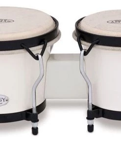 PRO MUSIC Toca 6 & 6-3/4" Synergy Series Synthetic Bongos In White