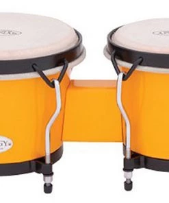 PRO MUSIC Toca 6 & 6-3/4" Synergy Series Synthetic Bongos In Yellow
