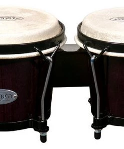 PRO MUSIC Toca 6 & 6-3/4" Synergy Series Wooden Bongos In Trans Black