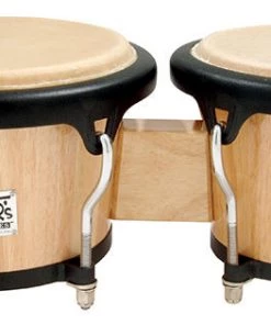 PRO MUSIC Toca 7 & 8-1/2" Players Series Wooden Bongos In Natural