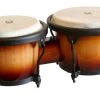 PRO MUSIC Toca 7 & 8-1/2" Players Series Wooden Bongos In Sunburst