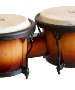 PRO MUSIC Toca 7 & 8-1/2" Players Series Wooden Bongos In Sunburst
