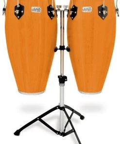 PRO MUSIC Congas Toca 11 & 11"-3/4" Players Series Wooden Conga Set In Amber